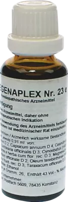 REGENAPLEX Nr.23 e Tropfen 30 ml Tropfen zum Einnehmen