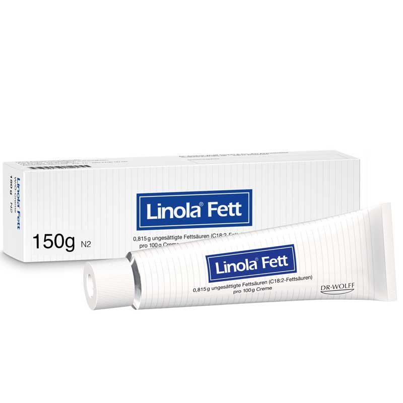 Linola Fett - bei Neurodermitis 150 g Creme