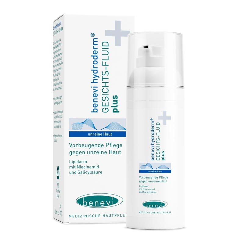 BENEVI Hydroderm Gesichts-Fluid plus 50 ml Lotion
