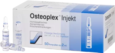 OSTEOPLEX Injekt Ampullen 50 St Ampullen