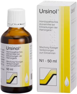 URSINOL Tropfen 50 ml Tropfen