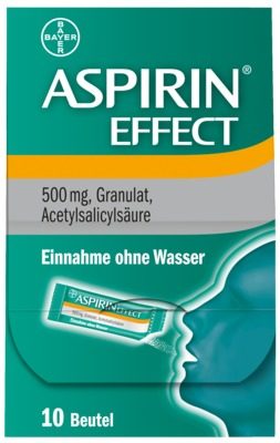 Aspirin Effect 10 St Granulat