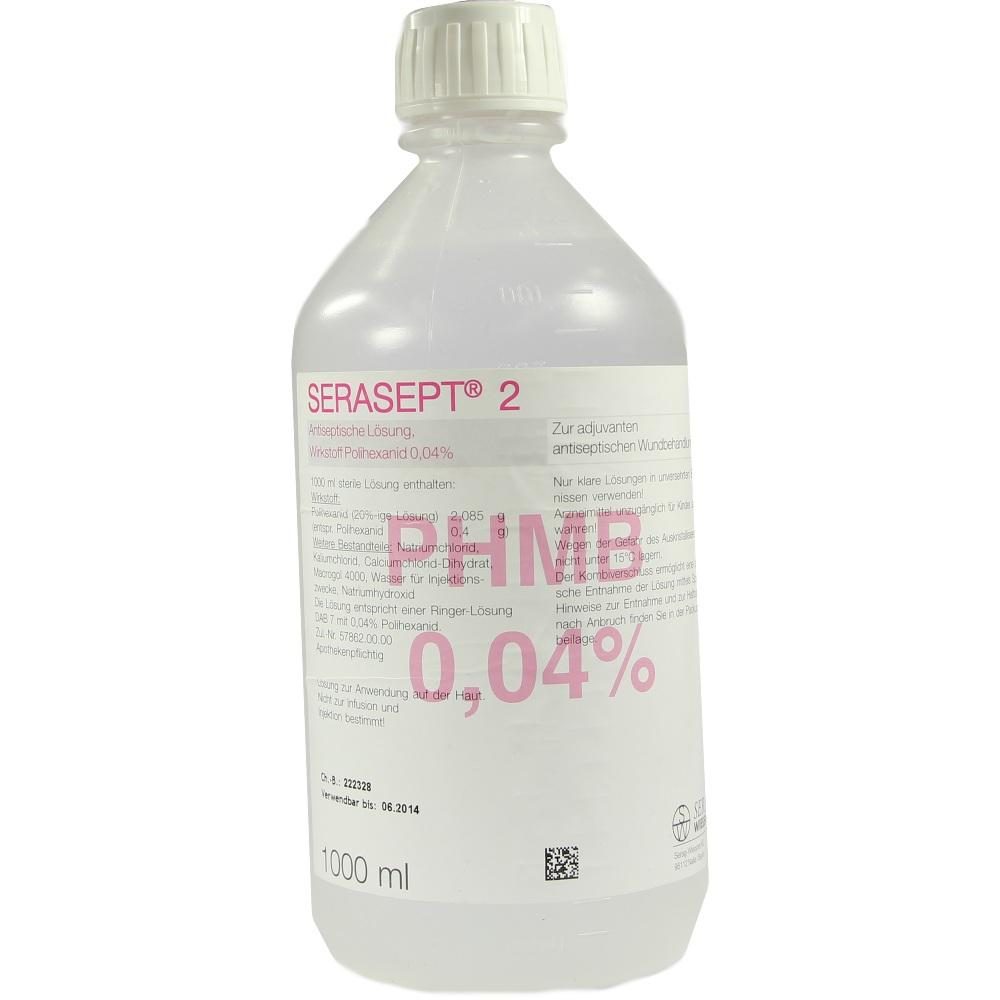 SERASEPT 2 Lösung 1000 ml Lösung