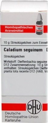 CALADIUM seguinum D 12 Globuli 10 g Globuli