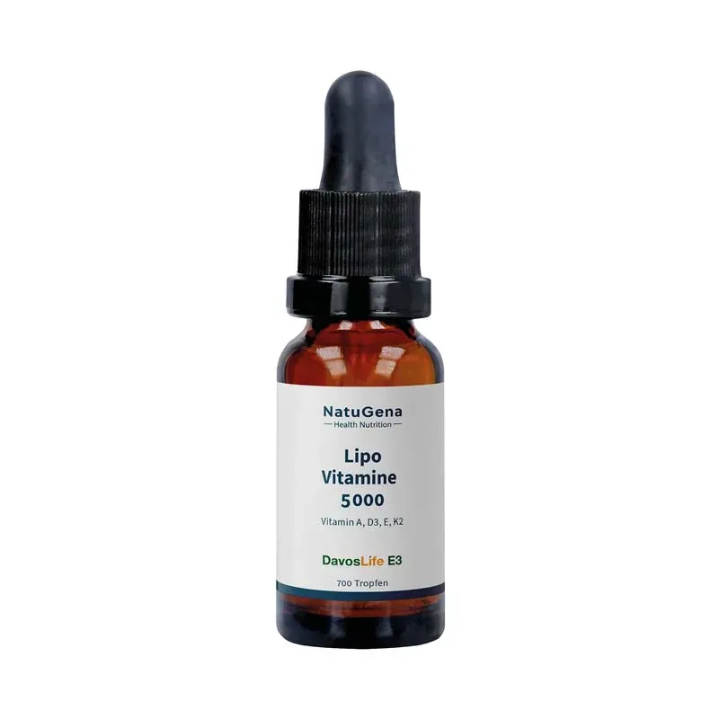 Lipo Vitamine 5000  20 ml Öl