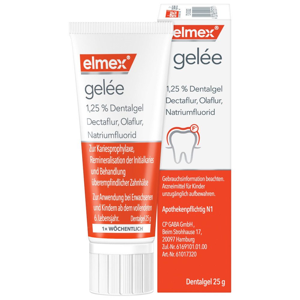 elmex gelée 25 g Gel