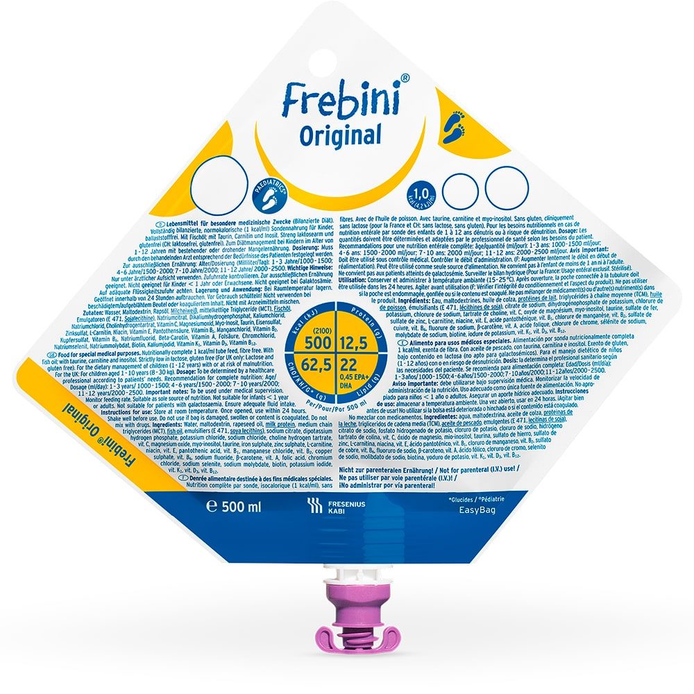 Frebini Original Easy Bag flüssig 15X500 ml 15X500 ml Flüssigkeit