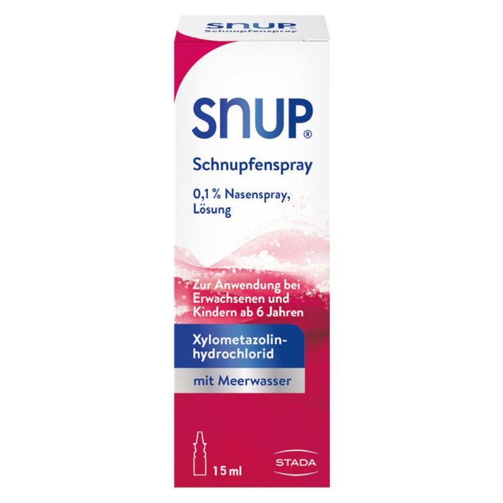Snup Schnupfenspray 0,1% 15 ml Nasenspray