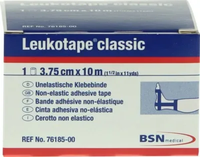 LEUKOTAPE Classic 3,75 cmx10 m blau 1 St Binden