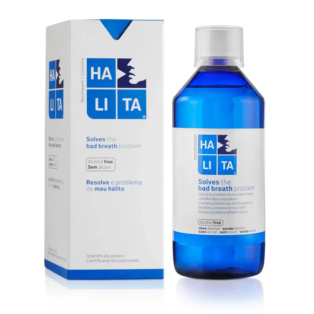 HALITA Mundspülung 500 ml Mundwasser