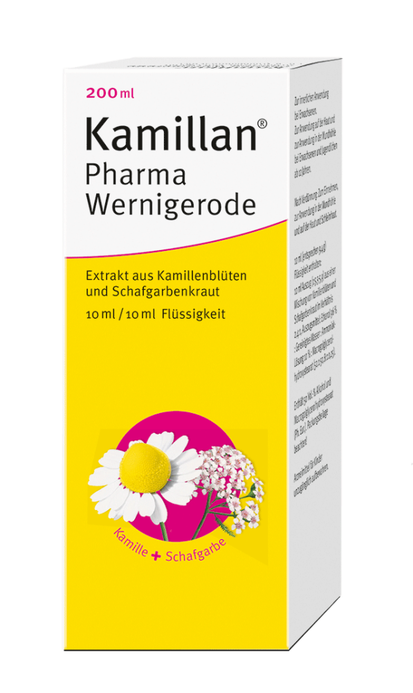 Kamillan Pharma Wernigerode 200 ml Flüssigkeit