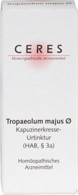 CERES Tropaeolum majus Urtinktur 20 ml Tropfen