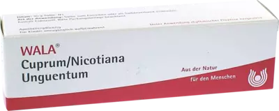 Cuprum/Nicotiana, Unguentum 30 g Salbe