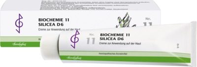 BIOCHEMIE 11 Silicea D 6 Creme 100 ml Creme