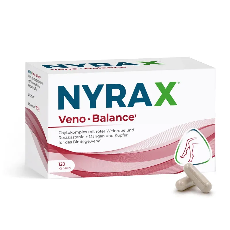 NYRAX Veno - Balance 120 St Kapseln