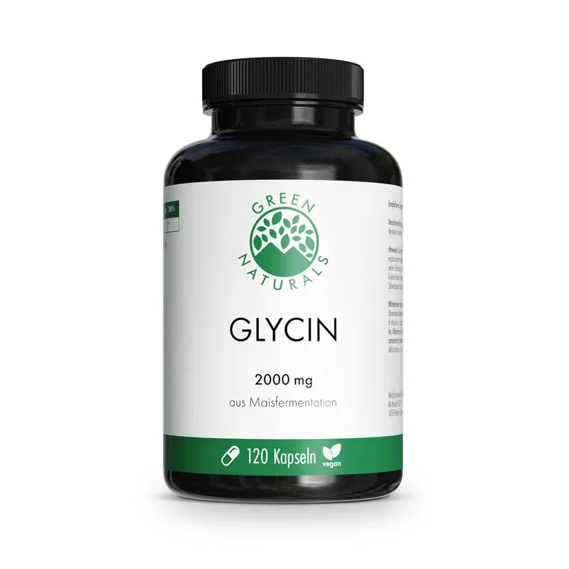 GREEN NATURALS GLYCIN 2000mg 120 St Kapseln
