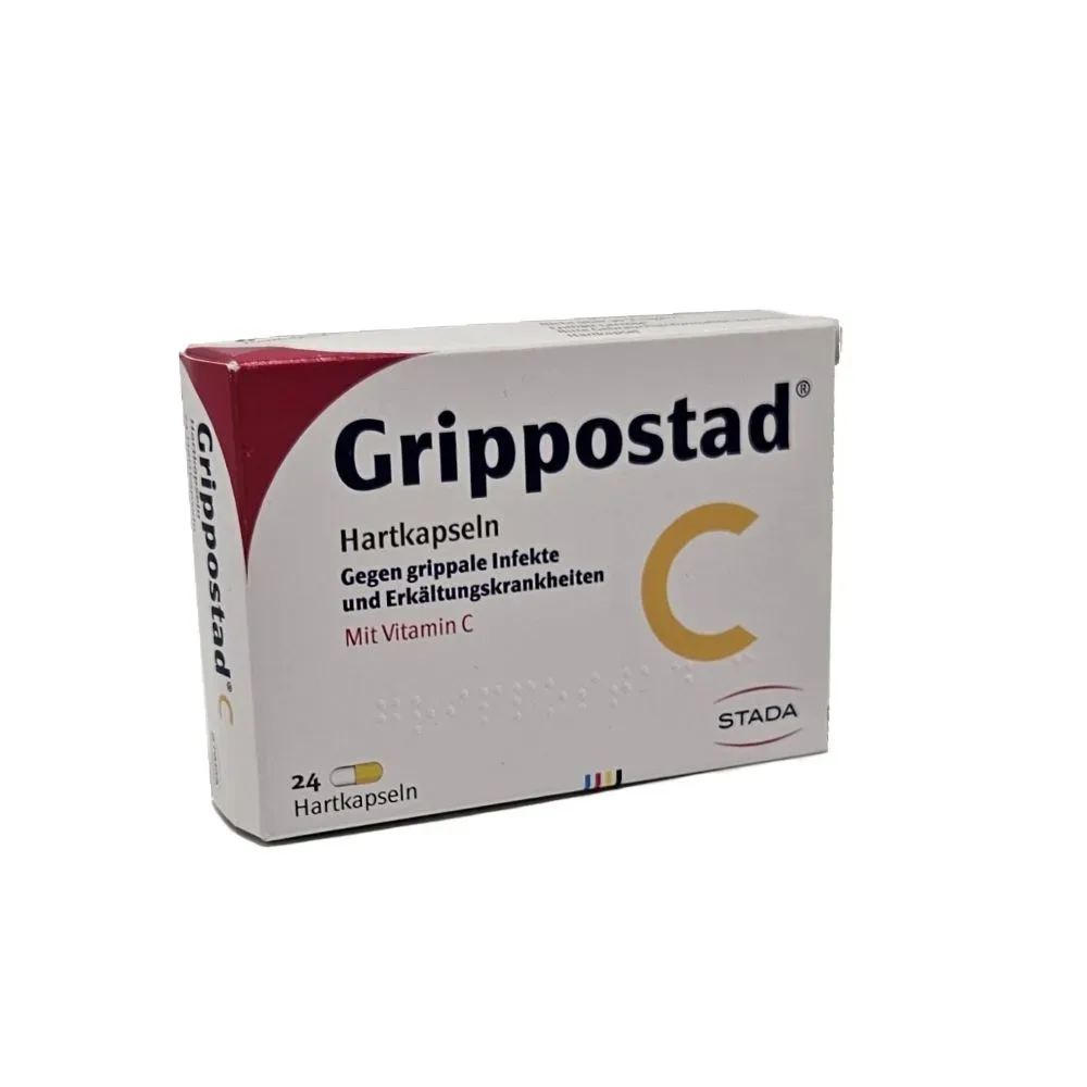 GRIPPOSTAD C HARTKAPSELN
