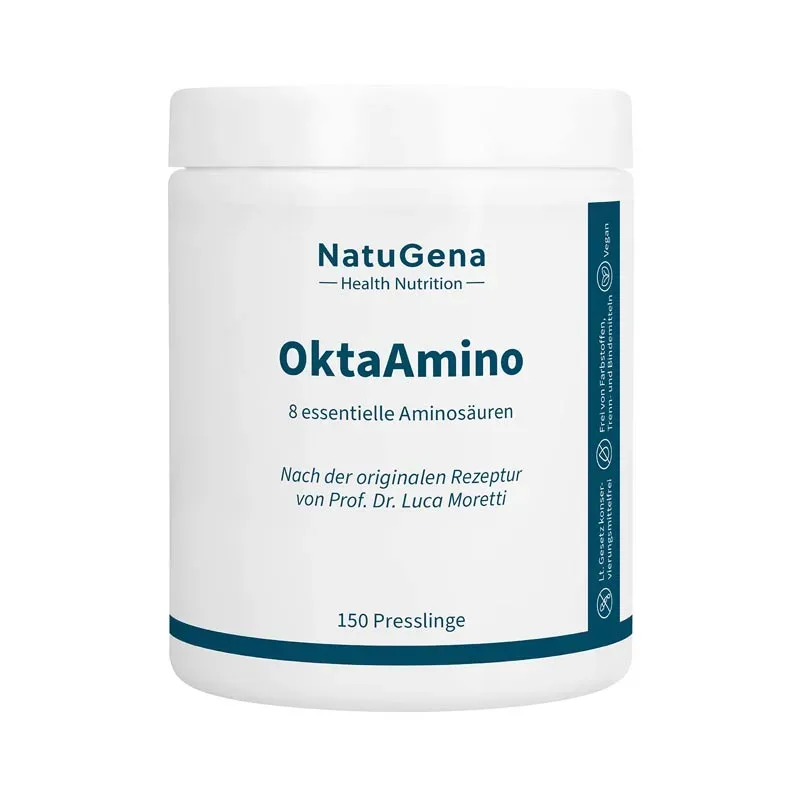 NatuGena OktaAmino 150 St Presslinge