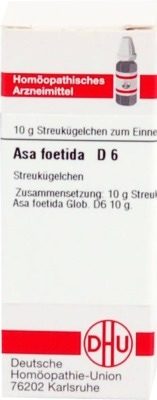 ASA FOETIDA D 6 Globuli 10 g Globuli