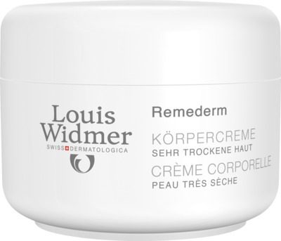 Louis Widmer Remederm Creme unparfümiert 75 g Creme