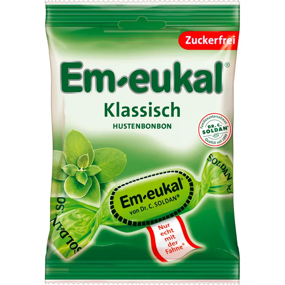 Em-eukal Klassisch zuckerfrei 75 g Bonbons