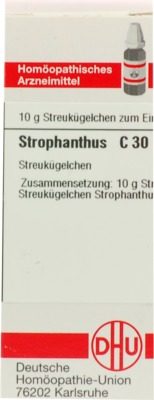STROPHANTHUS C 30 Globuli 10 g Globuli