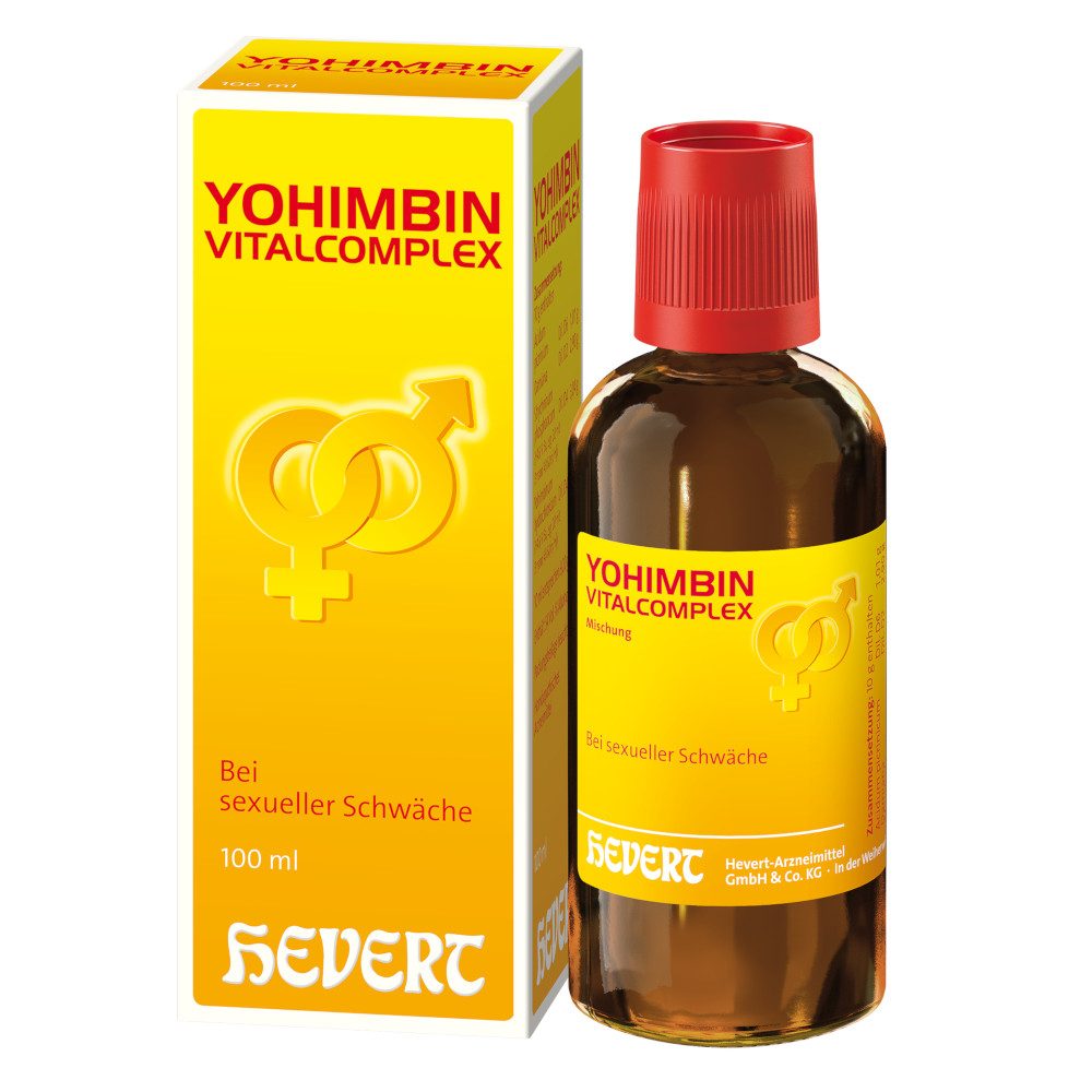 YOHIMBIN VITALKOMPLEX HEVERT 100 ml Tropfen