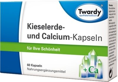 KIESELERDE+CALCIUM Kapseln 60 St Kapseln