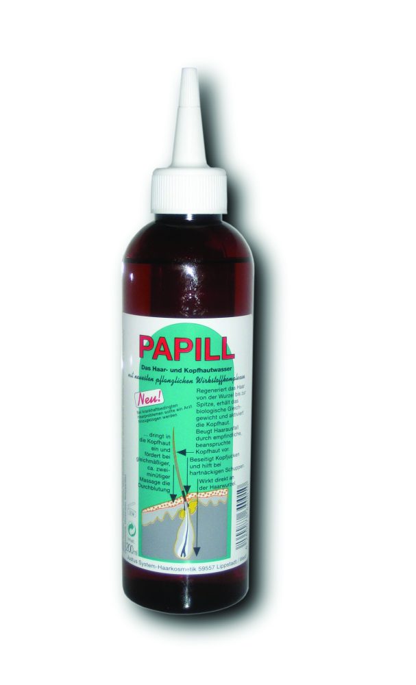 PAPILL Haar & Kopfhautwasser 200 ml Flüssigkeit