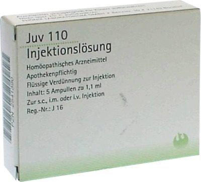 JUV 110 Injektionslösung 1,1 ml Ampullen 20X1.1 ml Ampullen