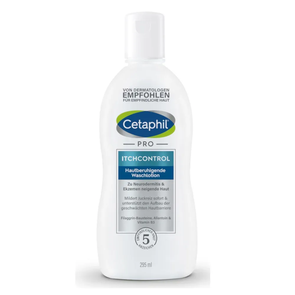 Cetaphil PRO ITCHCONTROL Hautberuhigende Waschlotion 295 ml Lotion