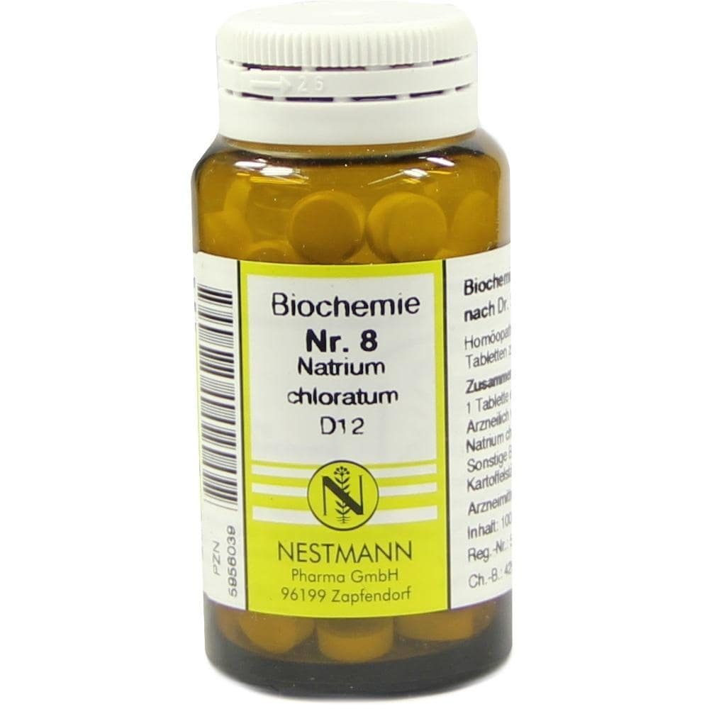 BIOCHEMIE 8 Natrium chloratum D 12 Tabletten 100 St Tabletten