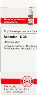 AESCULUS C 30 Globuli 10 g Globuli