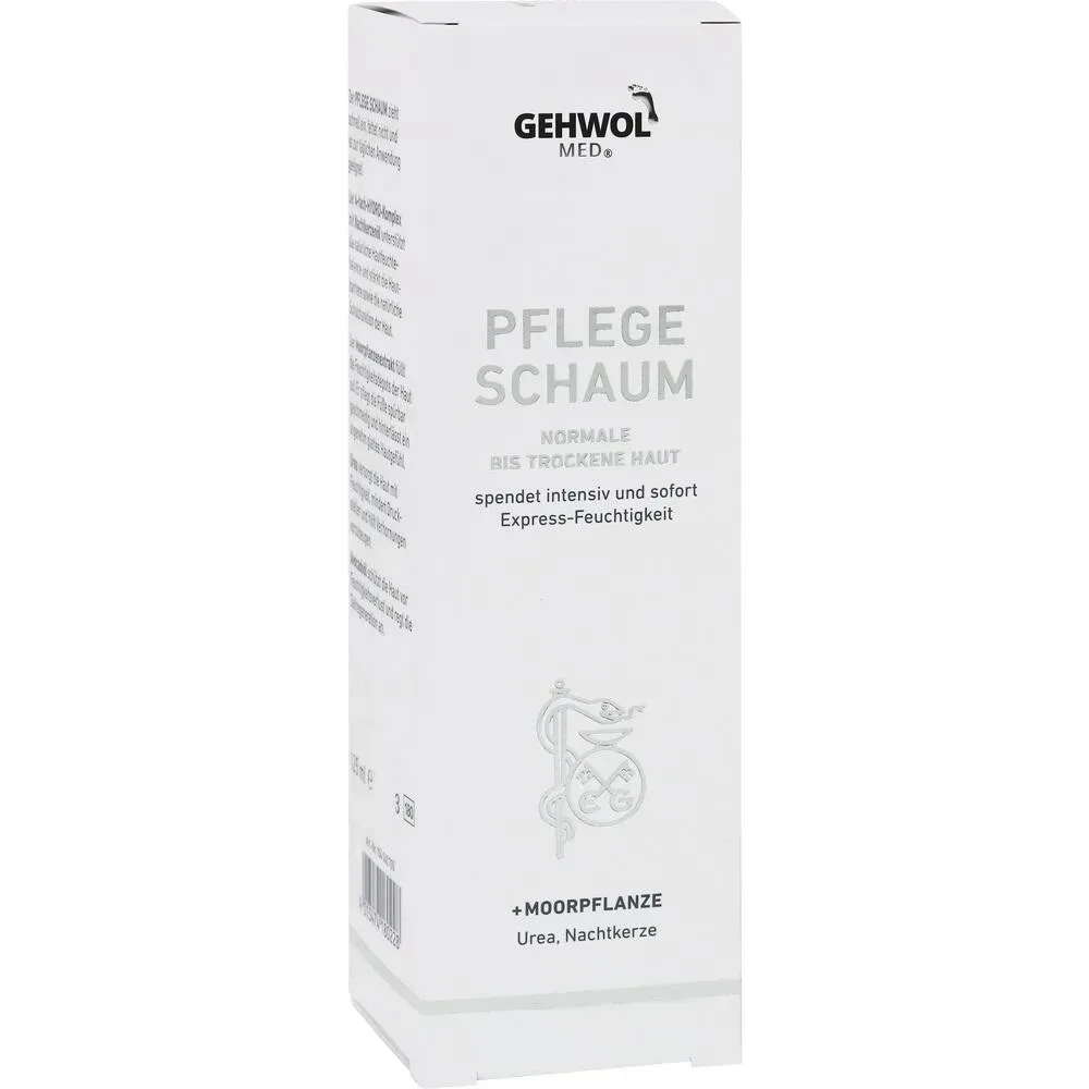 GEHWOL MED PFLEGE SCHAUM