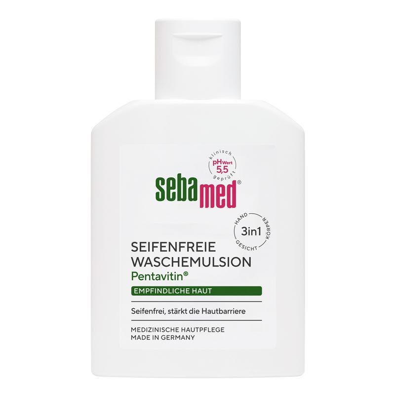 sebamed FLÜSSIG WASCH-EMULSION 50 ml Flüssigseife