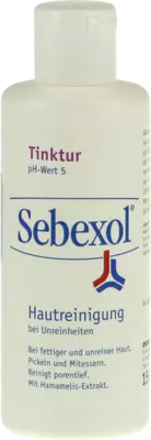 SEBEXOL Tinktur 60 ml Tinktur