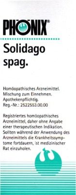 Phönix Solidago spag. Tropfen 100 ml Mischung
