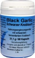 BLACK GARLIC schwarzer Knoblauch Kapseln 60 St Kapseln
