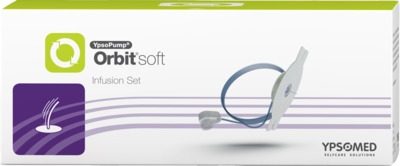 MYLIFE YpsoPump Orbitsoft 6 mm/60 cm Infusionsset 10 St Infusionsset