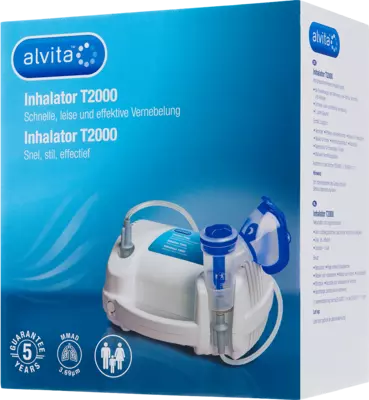 ALVITA Inhalator T2000 1 St