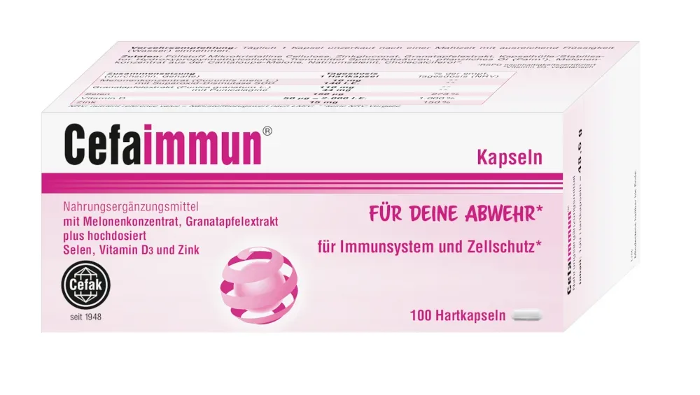 Cefaimmun 100 St Hartkapseln