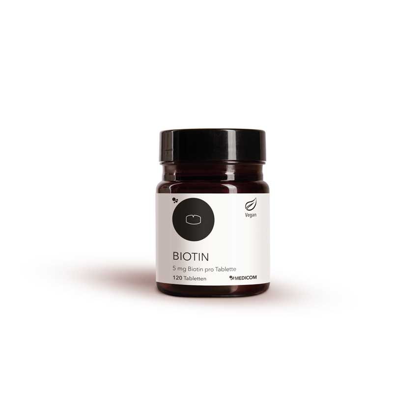 NOBILIN Biotin 5 mg N 120 St Tabletten