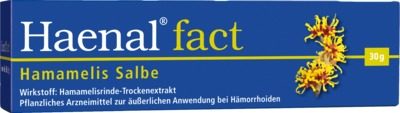 Haenal fact Hamamelis 30 g Salbe