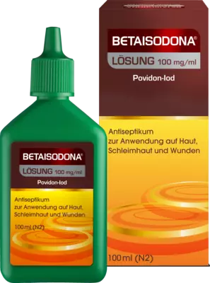 BETAISODONA Lösung 100 ml Lösung