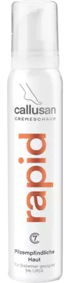 CALLUSAN Rapid 5% Urea Cremeschaum 125 ml 125 ml Schaum