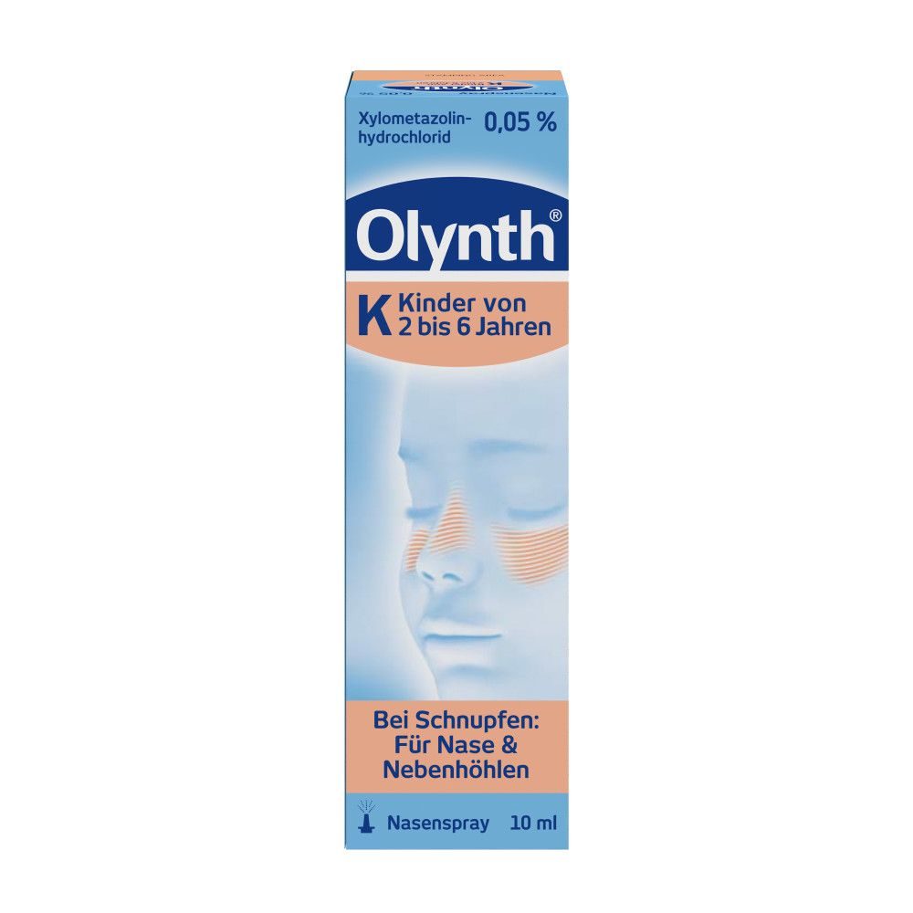 Olynth 0,05% abschwellendes Nasenspray für Kinder