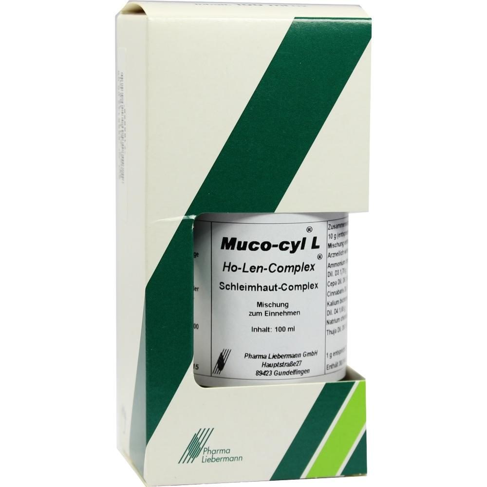 MUCO CYL L Ho-Len-Complex Tropfen 100 ml Tropfen