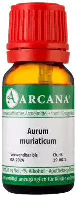 AURUM MURIATICUM LM 6 Dilution 10 ml Dilution