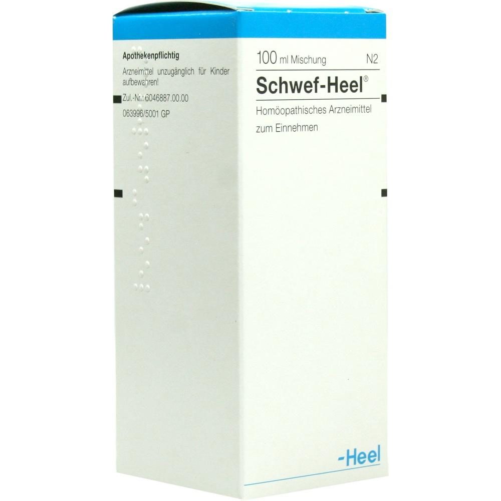 SCHWEF Heel Tropfen 100 ml Tropfen