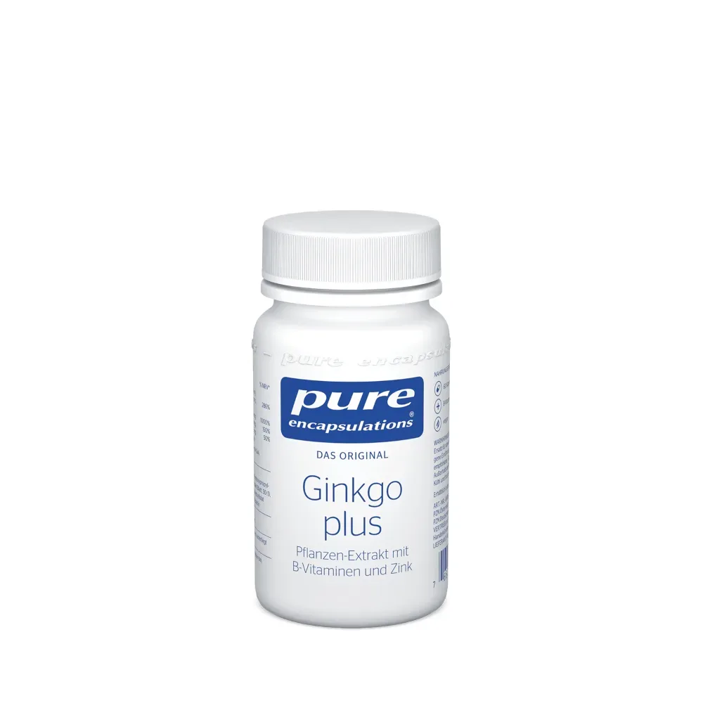 pure encapsulations Ginkgo Plus 60 St Kapseln